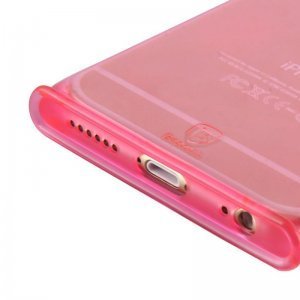 Чехол Baseus icondom розовый для iPhone 6/6S