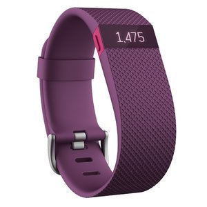 Фітнес браслет Fitbit Charge HR L фіолетовий