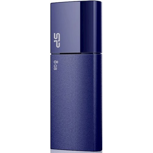 Флешка SILICON POWER Ultima U05 8 GB синяя