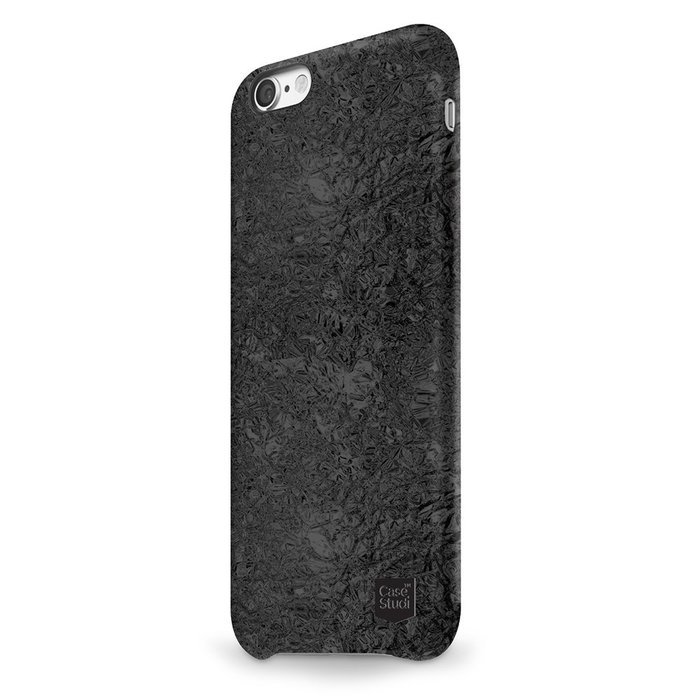 Ультратонкий чехол CaseStudi Foil черный для iPhone 8 Plus/7 Plus