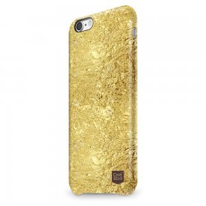 Ультратонкий чехол CaseStudiFoil золотой для iPhone 8 Plus/7 Plus