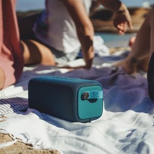Портативна стовпчик Fresh 'N Rebel Rockbox Bold L Waterproof Bluetooth синя