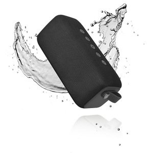 Портативна стовпчик Fresh 'N Rebel Rockbox Bold M Waterproof Bluetooth чорна