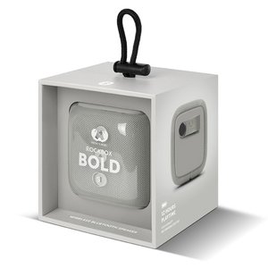 Портативна стовпчик Fresh 'N Rebel Rockbox Bold S Waterproof Bluetooth сіра