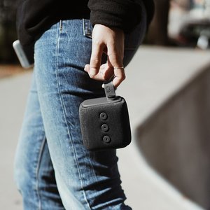 Портативна стовпчик Fresh 'N Rebel Rockbox Bold S Waterproof Bluetooth чорна
