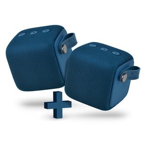 Портативна стовпчик Fresh 'N Rebel Rockbox Bold S Waterproof Bluetooth синя