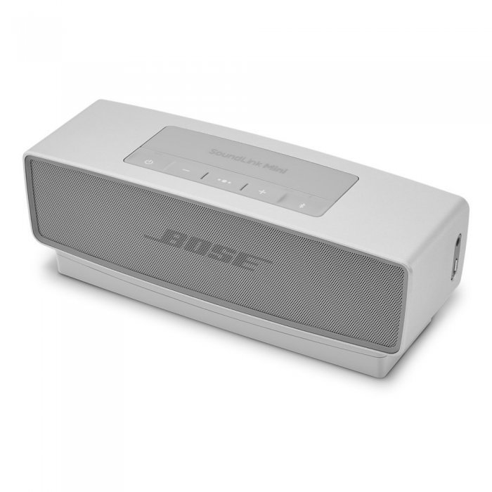 Портативна колонка Bose Soundlink Mini II Speaker срібляста