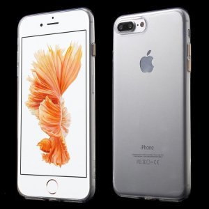 Ультратонкий чехол Coteetci золотой + прозрачный для iPhone 8 Plus/7 Plus