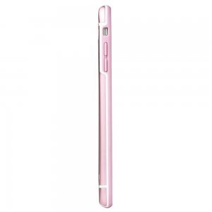 Защитный чехол iBacks Armour розовый для iPhone 6/6S