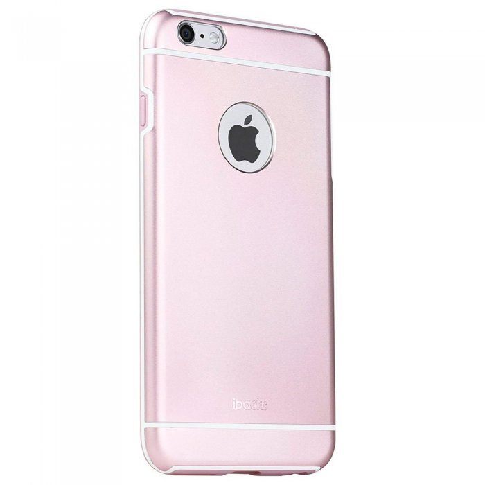Защитный чехол iBacks Armour розовый для iPhone 6/6S Защитный чехол iBacks Armour розовый для iPhone 6/6S