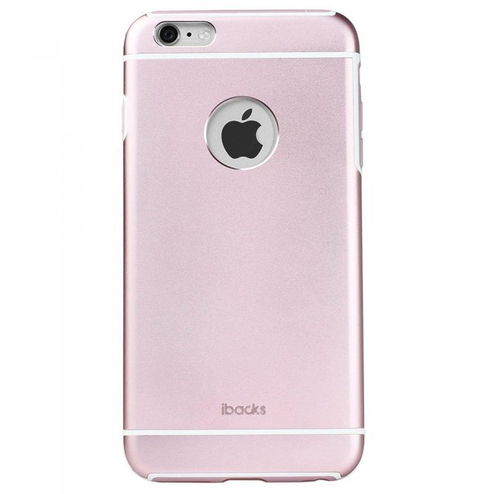 Защитный чехол iBacks Armour розовый для iPhone 6/6S Защитный чехол iBacks Armour розовый для iPhone 6/6S