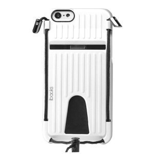 Чохол-накладка iBacks Travelling білий для iPhone 6/6S