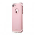 Чехол со стразами iBacks Diamond Ring розовое золото для iPhone 8/7/SE 2020