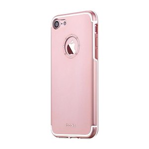 Чохол із стразами iBacks Diamond Ring рожеве золото для iPhone 8/7/SE 2020