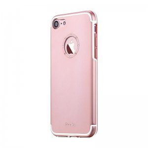 Чехол со стразами iBacks Diamond Cartier розовое золото для iPhone 7 Plus