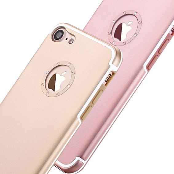 Чохол із стразами iBacks Diamond Ring золотий для iPhone 8/7/SE 2020 Чохол із стразами iBacks Diamond Ring золотий для iPhone 8/7/SE 2020