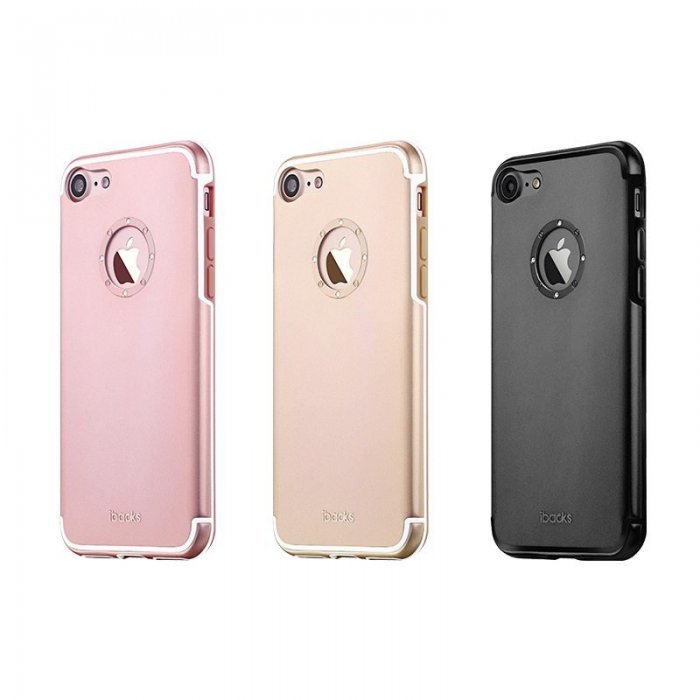 Чохол із стразами iBacks Diamond Ring золотий для iPhone 8/7/SE 2020 Чохол із стразами iBacks Diamond Ring золотий для iPhone 8/7/SE 2020