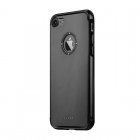 Чехол со стразами iBacks Diamond Ring чёрный для iPhone 8/7/SE 2020
