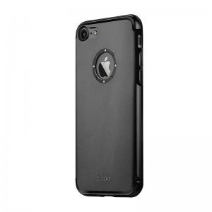 Чехол со стразами iBacks Diamond Cartier чёрный для iPhone 7 Plus