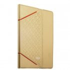Чохол-книжка для Apple iPad Air 2 - iBacks Business золотистий