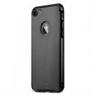 Защитный чехол iBacks Essence Aluminum чёрный для iPhone 8/7/SE 2020