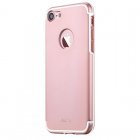 Захисний чохол iBacks Essence Aluminum рожеве золото для iPhone 8/7/SE 2020