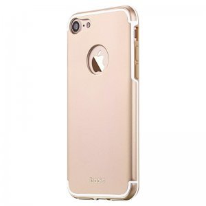 Захисний чохол iBacks Essence Aluminum золотий для iPhone 7 Plus