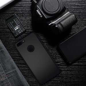 Захисний чохол iBacks Essence Aluminum чорний для iPhone 7 Plus