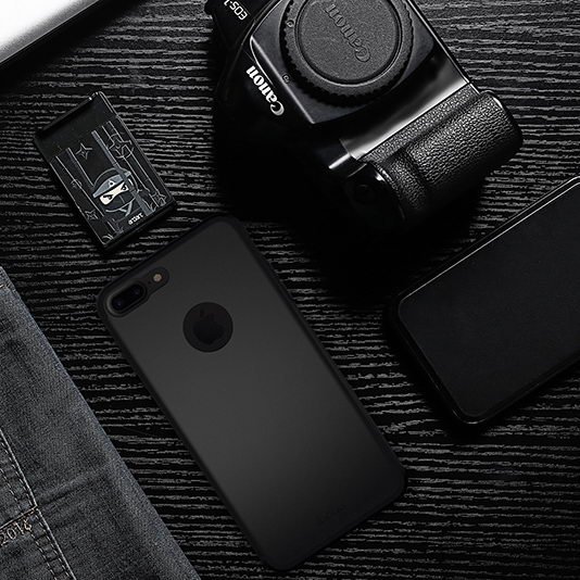 Захисний чохол iBacks Essence Aluminum чорний для iPhone 7 Plus Захисний чохол iBacks Essence Aluminum чорний для iPhone 7 Plus