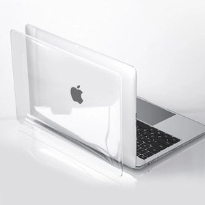 Прозрачный чехол COTEetCI Extremely Thin 1mm PC для MacBook Air 13" (2020)
