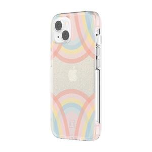 Чохол із малюнком Incipio Design Series Rainbow Glitter Wash для iPhone 13 (IPH-1957-RGW)