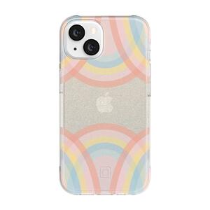 Чохол із малюнком Incipio Design Series Rainbow Glitter Wash для iPhone 13 (IPH-1957-RGW)