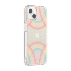 Чохол із малюнком Incipio Design Series Rainbow Glitter Wash для iPhone 13 (IPH-1957-RGW)