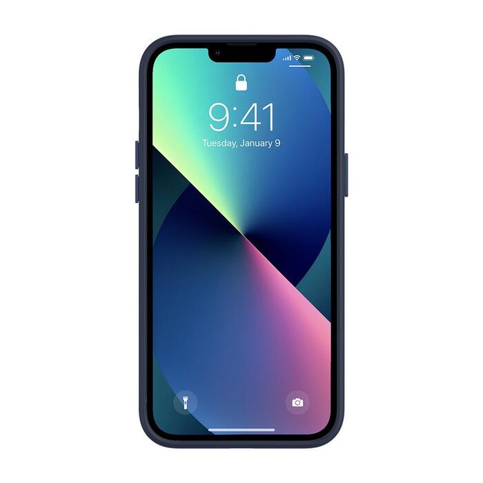 Чохол Incipio Organicore Clear синій для iPhone 13 Pro Max (IPH-1934-OBLU) Чохол Incipio Organicore Clear синій для iPhone 13 Pro Max (IPH-1934-OBLU)