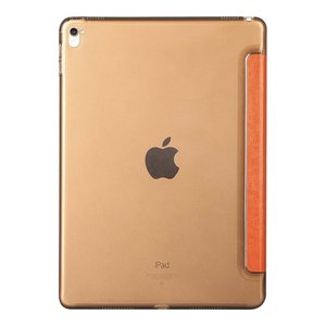 Чехол-книжка для iPad Pro 12.9" - Jisoncase Folio коричневый