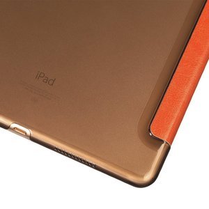 Чехол-книжка для iPad Pro 12.9" - Jisoncase Folio коричневый