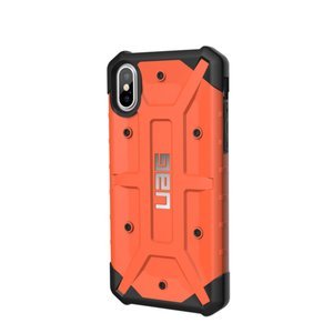 Чохол-накладка Urban Armor Gear Pathfinder помаранчевий для iPhone X/XS