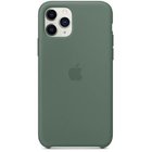 Силиконовый чехол зеленый для iPhone 11 Pro