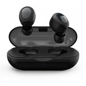Бездротові Bluetooth навушники iWalk Amour Air Duo чорні