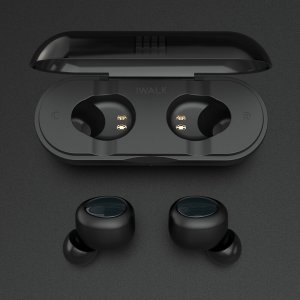 Беспроводные Bluetooth наушники iWalk Amour Air Duo черные