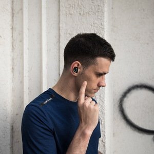 Бездротові Bluetooth навушники iWalk Amour Frek чорні
