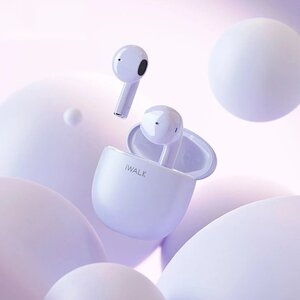 Навушники iWalk AmourDuo Candy фіолетові (BTA006)