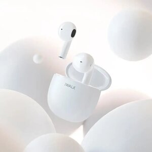 Навушники iWalk AmourDuo Candy білі (BTA006)