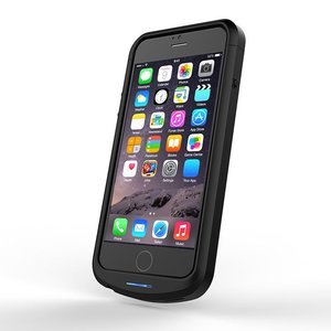 Чехол-аккумулятор iWalk Chameleon Lite 2400мАч, черный для iPhone 6/6S