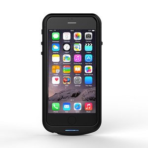 Чехол-аккумулятор iWalk Chameleon Lite 2400мАч, черный для iPhone 6/6S