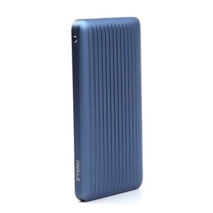 Зовнішній акумулятор iWalk Chic 10000mAh синій (UBC10000PS)