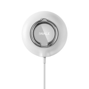 Бездротовий зарядний пристрій iWalk Crazy Cable Mag (MCC010) білий