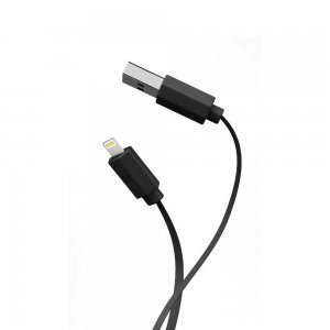 Lightning кабель iWalk Trione 2м, черный для iPhone/iPad/iPod