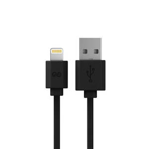 Lightning кабель iWalk Trione 1м, черный для iPhone/iPad/iPod