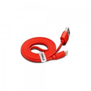Кабель Lightning iWalk Trione 2м, червоний для iPhone / iPad / iPod